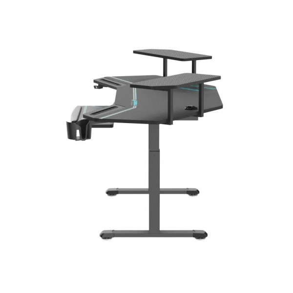 Eureka Ergonomic AED 72 Standing Desk Black, 72''  